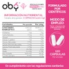 Oby Myo Chiro Inositol Ratio 120 Capsulas 050 Porcion Ingredientes