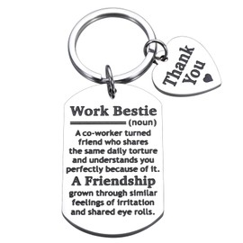 Funny Work Bestie Gifts for Women Coworker Leaving Gifts for Women Best Friend Going Away Farewell Gifts for Colleagues Boss Retirement Promotion Thank You Appreciation Gifts for Friend Christmas Gift