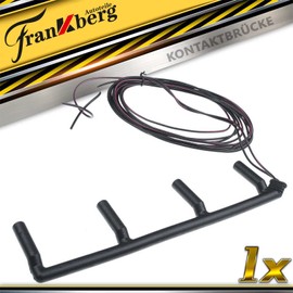 Frankberg 1 x Cable Set Contact Bridge Glow Plugs Compatible with Golf IV 1J1 1J5 1.9L 1997-2006 A3 8L1 1.9L 1996-2003 Octavia I 1U2 1U5 1.9L 1996-2010 Replace# 038971717 82B