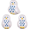 Sun Art SAN2424 “Bird-Themed Tableware” Owl Design Rice Scoop Holder,