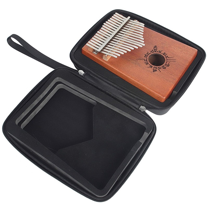 NOELAMOUR Carimba Case, 17 Keys, 17 Keys, Carimba Storage Box,