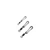 Black Carp Fishing Quick Change Multi Clips, Tackle Connector Snaps,