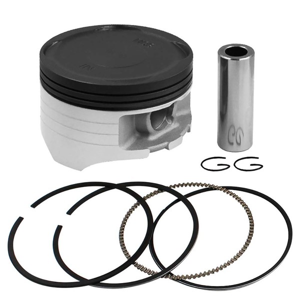 Road Passion Engine Piston and Rings Set Replacement for HONDA