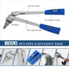 IBOSAD Manual PEX Pipe Expander Tool Kit with 3/8",1/2",3/4",1" Expansion