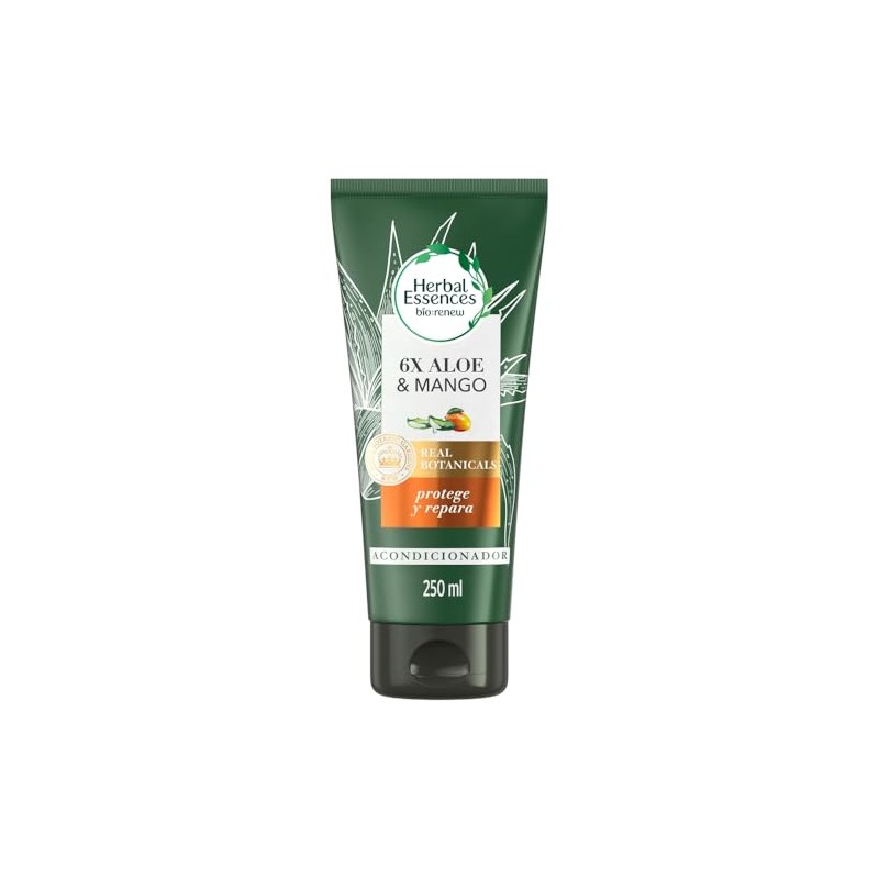 Herbal Essences Acondicionador Bio:Renew 6X Aloe y Mango Protege y