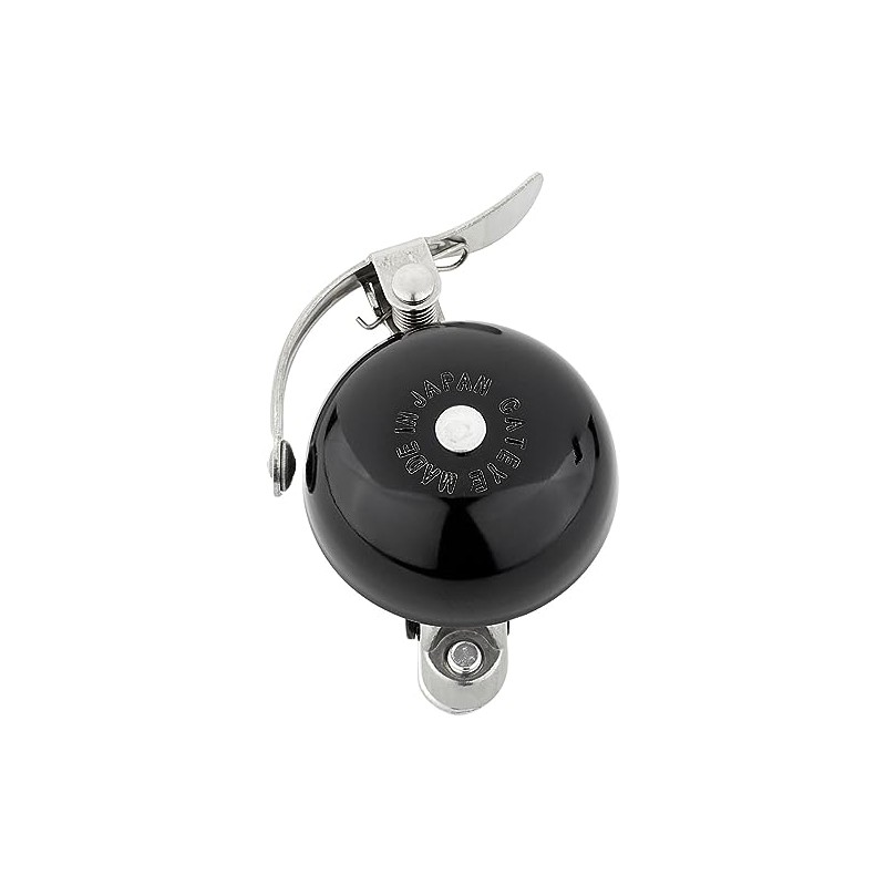 CatEye OH-2300A Hibiki Aluminum Bell Black: Lightweight, loud, sleek black
