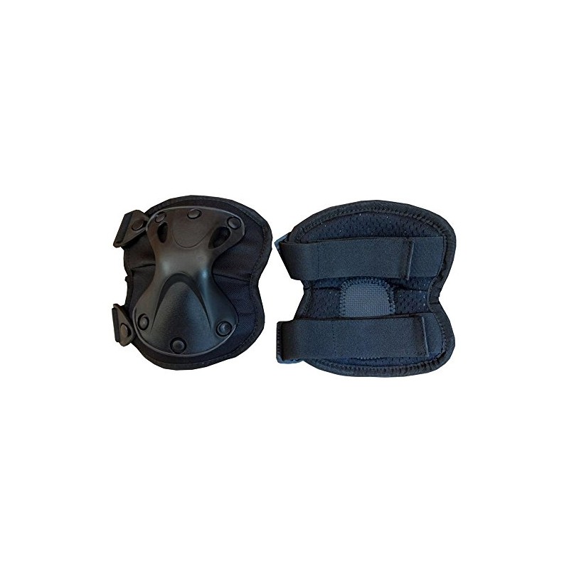 KNEE & ELBOW PROTECTIVE AIRSOFT TACTICAL PADS SET PROTECTOR OUTDOOR