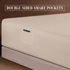 Elegant Comfort Luxury 1500 Premium Hotel Quality Microfiber 4-Piece Sheet