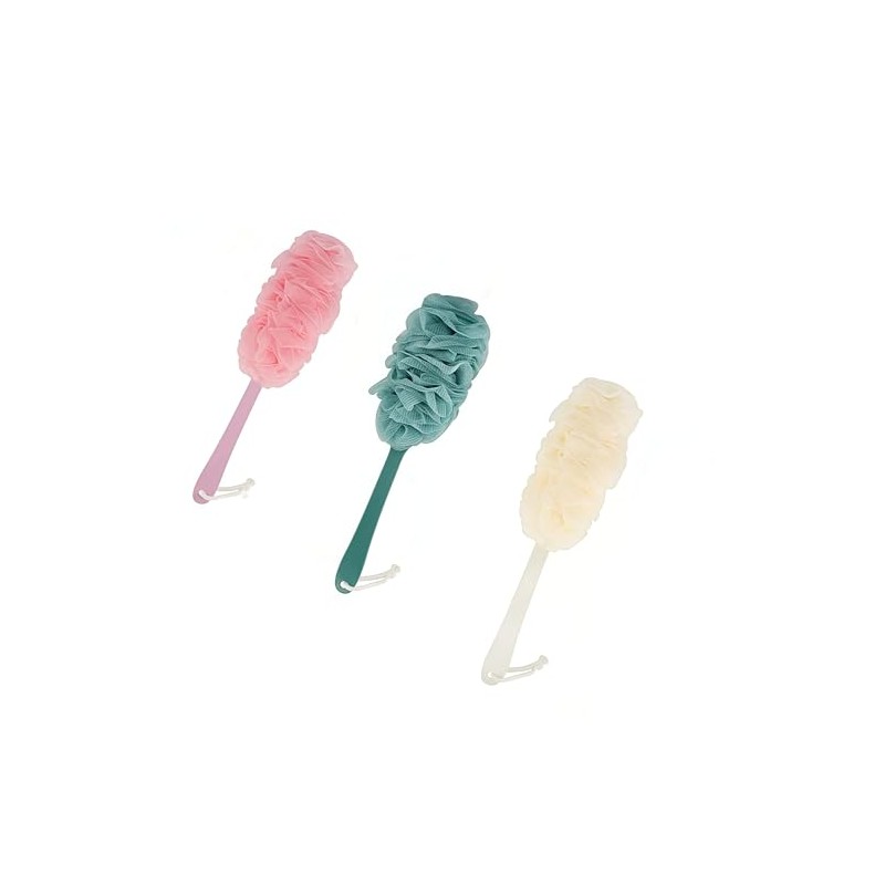 Cepillo Corporal Eléctrico Exfoliante Espalda Ducha Cepillos Baño Desmontables Mango