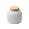 ideaco (イデアコ) Wet Tissue Case White Mochi Moco (モチモコ)