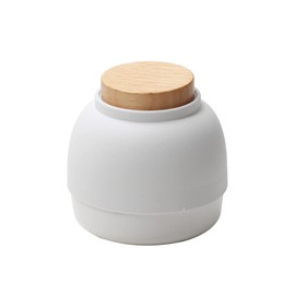 ideaco (イデアコ) Wet Tissue Case White Mochi Moco (モチモコ)