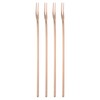 sourcing map 4 Pcs Pickle Fork, 8.6 Inch Olive Fork