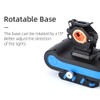 Bicycle Lights Four-in-one Riding Headlight Mobile Phone Holder With Horn