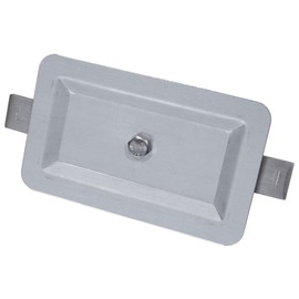 Rectangle Hand Hole Cover for Light Poles 3" x 5"