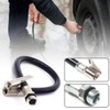 Pack of 2 air pump hose, 36 mm car inflator