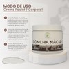 Crema Facial & Corporal De Concha Nácar Piel Tersa Productos