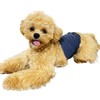Panfree Pancia Souffle Silk Belly Wrap for Pets, Silk Belly
