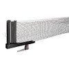 Formula Sports Ezy-Clamp Table Tennis Net and Post Set