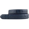 BELTINGER Crocodile Embossed Belt without Buckle 3 cm Leather Belt