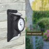 Solar Outdoor 28LED Waterproof Wall Lamp Human Body Induction Light