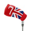 Light Golf it! Iron Cover, Union Jack H-66 (510)