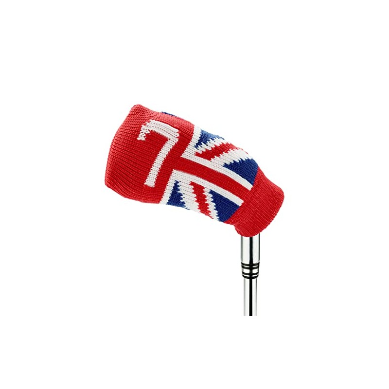 Light Golf it! Iron Cover, Union Jack H-66 (510)