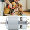 12V - 24V DC Electric Drill Motor 775 Single Ball