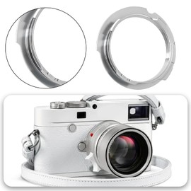 SG Store 1 x M39-LM lens adapter ring with 6-bit code, compatible with Leica M9, M8, M7, M6, M5, M4, M3, M-240, compatible with Leica LSM LTM lens (50/75 mm frame).