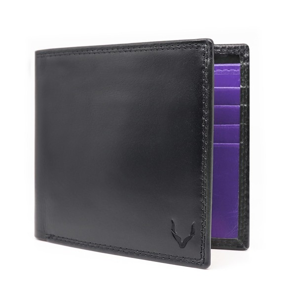 PELLE TORO Minimalist Slim Mens Wallet, Handmade Real Leather Card
