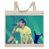 Boss Hog Pete Wentz - Cotton Photo Canvas Tote Bag