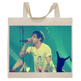 Boss Hog Pete Wentz - Cotton Photo Canvas Tote Bag PTR #PDI99421