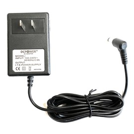 DCPOWER AC/DC Power Adapter/Power Supply Compatible Replacement for Carl Martin Chromatic Tuner