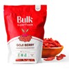 BULK SUPERFOODS Goji Berries - Goji Berry 100% Orgánico y