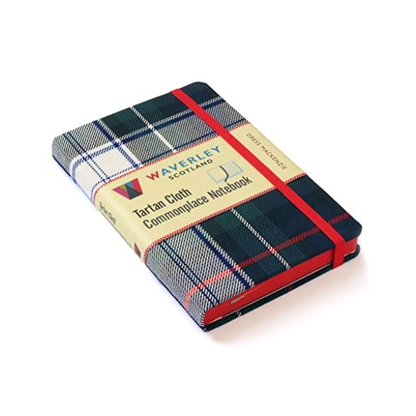 Dress MacKenzie: Waverley Genuine Scottish Tartannotebook