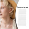 Mikinona 60pcs Transparent Cosmetic Ear Stickers Discreet Ear Corrector for