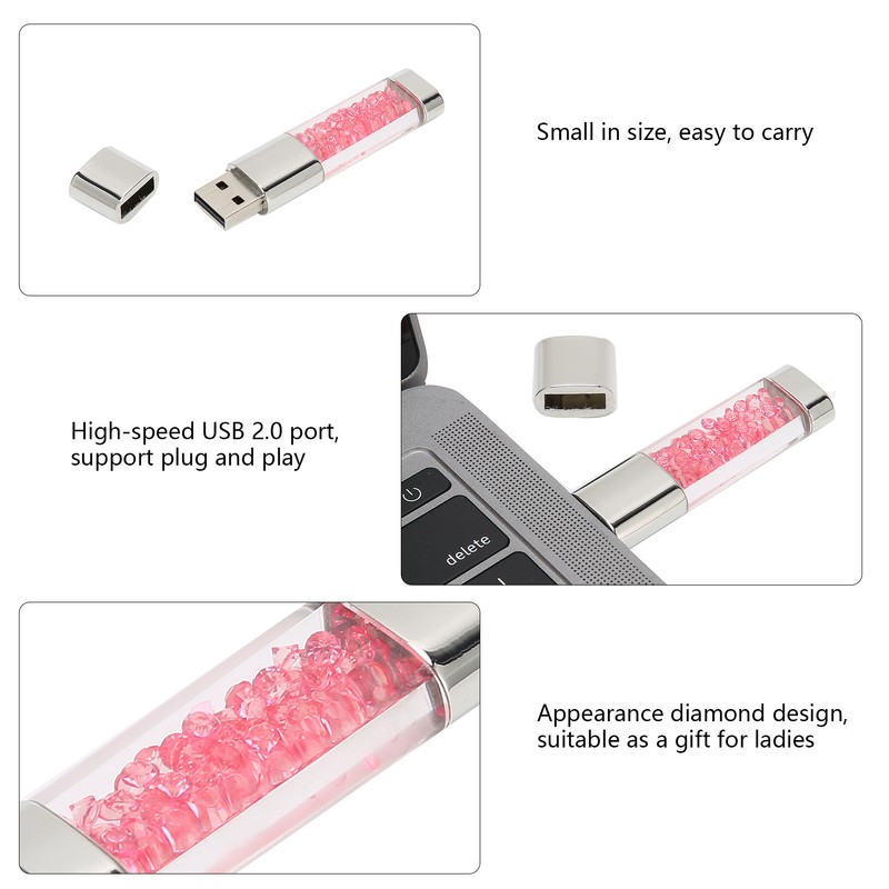 U Disk Unique Portable USB 2.0 High Rate Storage Transmission
