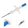 10 Packs Animal Microchip Pet RFID Identification Implant Kit ISO11784