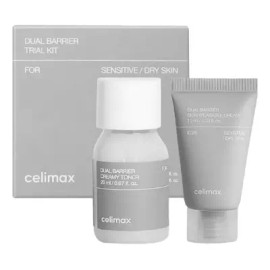 Celimax Dual Barrier Kit Tónico Y Suero Trial Kit
