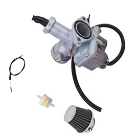 26mm Carburetor and Throttle Cable Filter PZ26 Replacement for CB125S XR100 XR100R CRF100F XL100 XL100S XR200 XR200R Carb