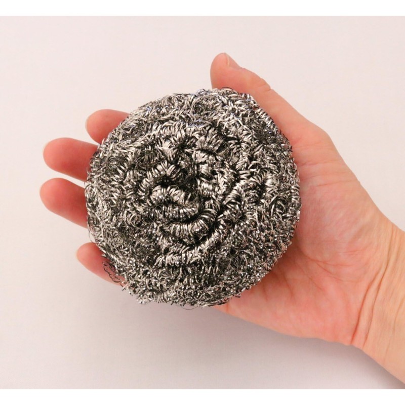 Bonster PK-160 Gold Scourer Stainless Steel Scourer, Approx. 1.8 oz