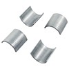 7/8" to 1" Handlebar Riser Clamp Shims Spacers (Pack Of