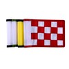 Golf Flag,Konday Checkered Training Putting Green Flags, Golf Target Flags