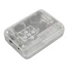 Cassette to MP3 Converter Multifunction Auto Reverse Transparent Retro Portable