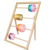 Large Ribbon Storage Rack Ribbon Organizer Storage Wooden Ribbon Holder
