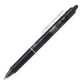 Pilot Frixion clicker rollerball pen, 0.7 mm, Black