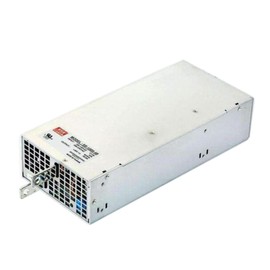 MedInnov SE-1000-48 1000W 48V Power Supply - 20.8A Output Current, High Power Density, Integrated Fan, DC OK Signal for Industrial Automation and Control Systems, Optimized for Demanding Applications