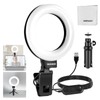 NEEWER Basics 5" Ring Light with Mini Tripod Stand for