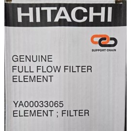 Hitachi YA00033065 Genuine Full Flow Filter Element for Hitachi ZX250-5B ZX240-3