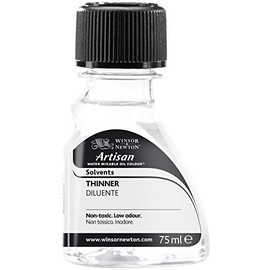 Winsor & Newton 3221729 Artisan Water Mixable Mediums Thinner, 75ml