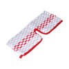 2PCS Microfiber Mop Cleaning Pad Mop Head Mopping Cleaning Cloth
